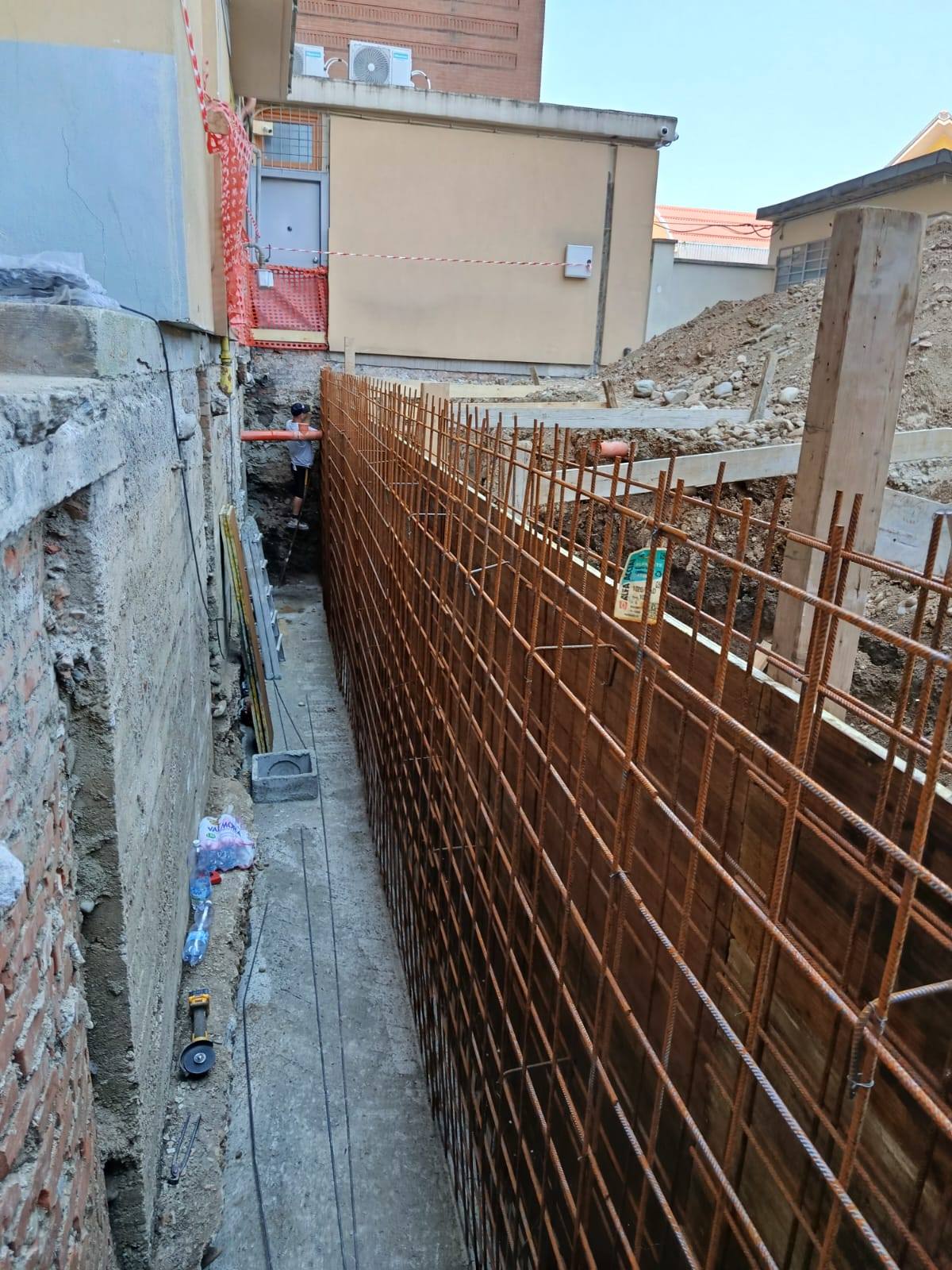Creazione e rifacimento intercapedini