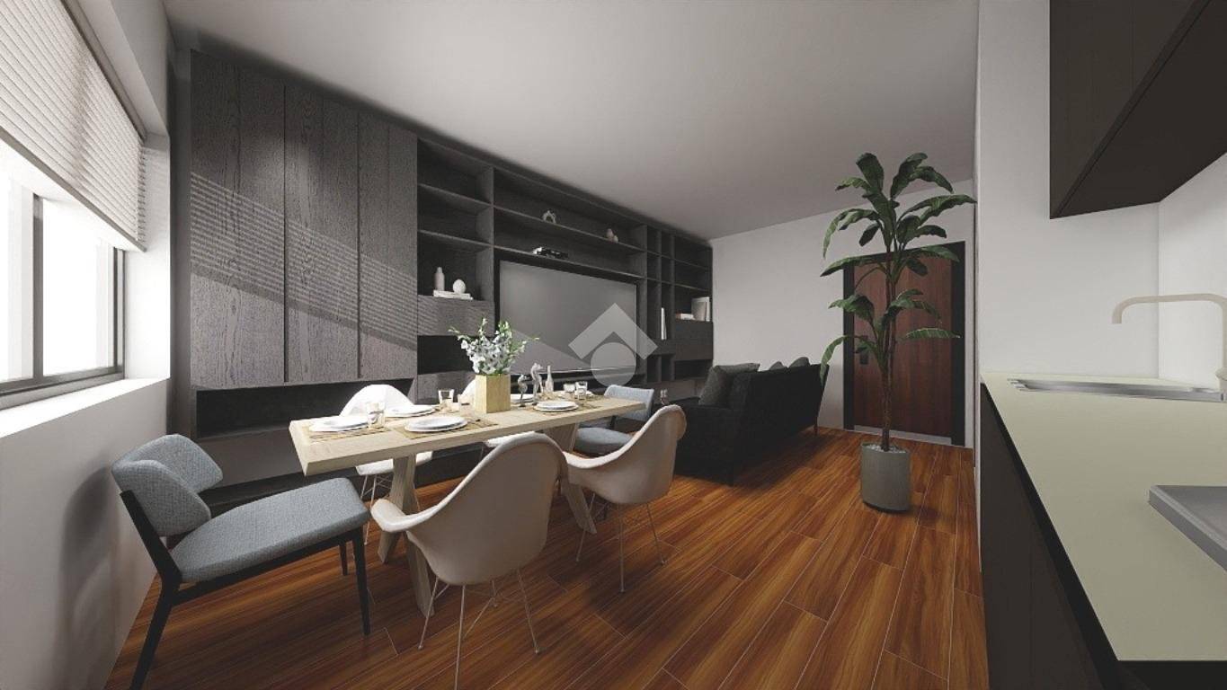 Cucina e salone